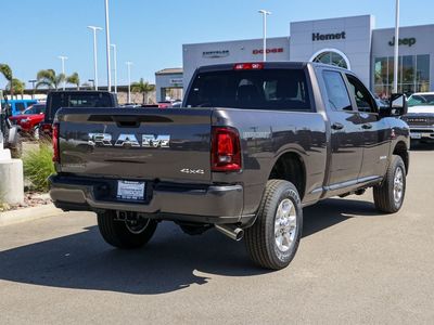 2026 RAM 2500 — interior view