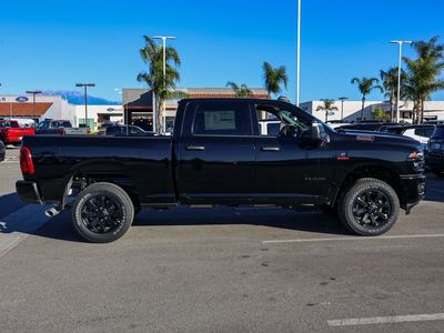 2026 RAM 2500 — side profile view