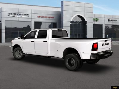 2026 RAM 3500 — interior view