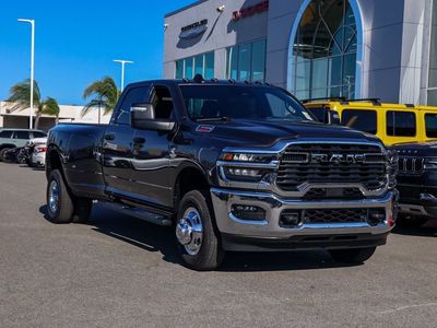 2026 RAM 3500 — side profile view