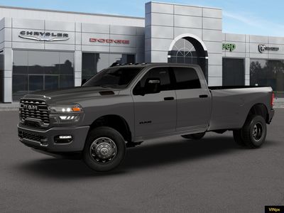2026 RAM 3500 — side profile view