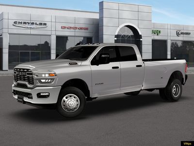 2026 RAM 3500 — side profile view
