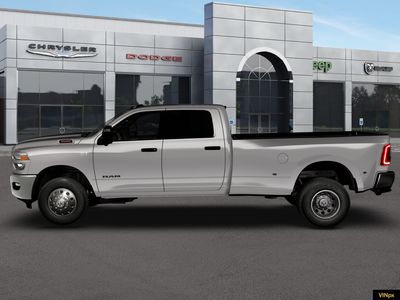 2026 RAM 3500 — rear three-quarter view