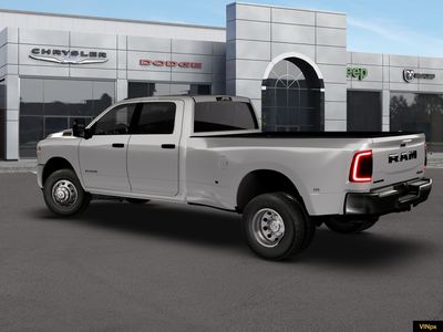 2026 RAM 3500 — interior view