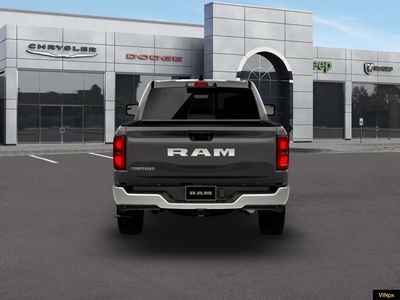 2026 RAM 1500 — interior view