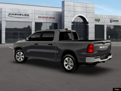 2026 RAM 1500 — interior view