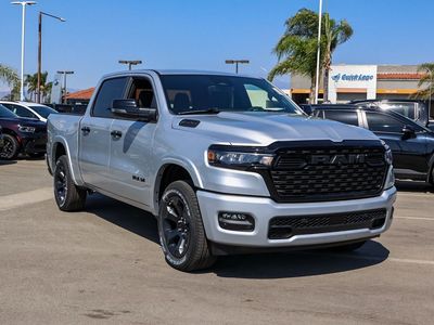 2026 RAM 1500 — side profile view