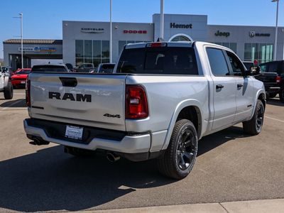 2026 RAM 1500 — interior view