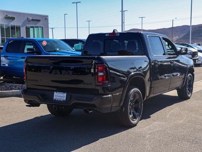2026 RAM 1500 — interior view