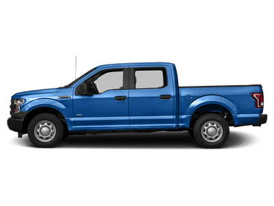 2015 Ford F-150 — rear three-quarter view