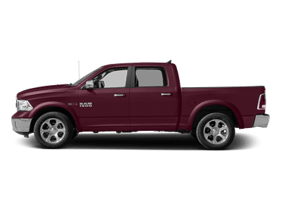 2017 RAM 1500 — rear three-quarter view
