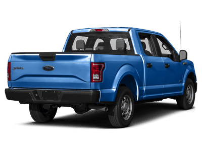 2015 Ford F-150 — side profile view