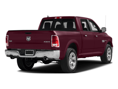 2017 RAM 1500 — side profile view