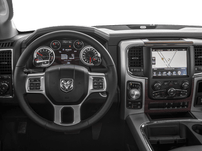 2017 RAM 1500 — interior view