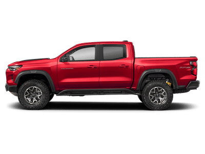 2025 Chevrolet Colorado — rear three-quarter view