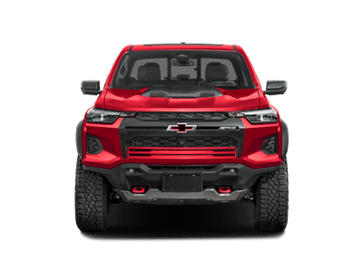 2025 Chevrolet Colorado — interior view