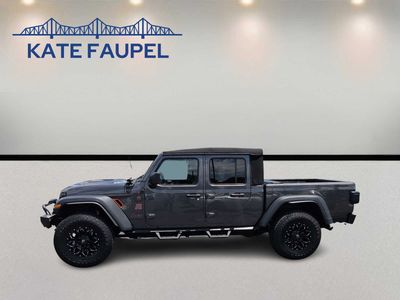 2021 Jeep Gladiator — interior view