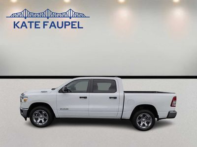 2023 RAM 1500 — interior view