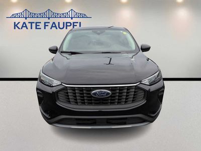 2025 Ford Escape — side profile view