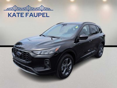 2023 Ford Escape — rear three-quarter view