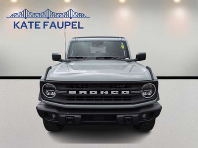 2024 Ford Bronco — side profile view