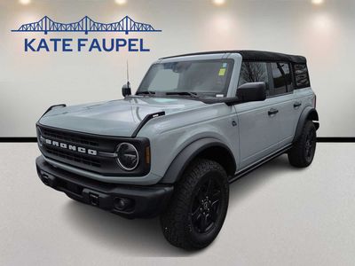 2024 Ford Bronco — rear three-quarter view