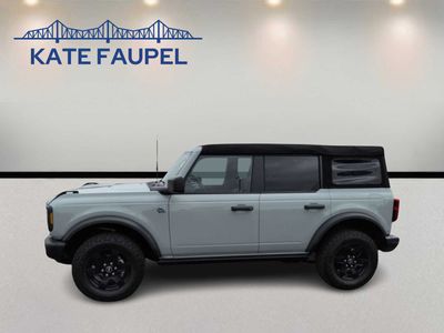 2024 Ford Bronco — interior view