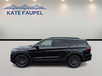 2025 Ford Explorer — interior view