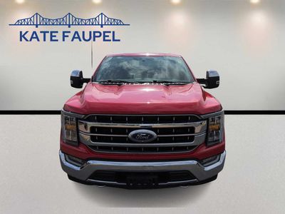 2022 Ford F-150 — side profile view