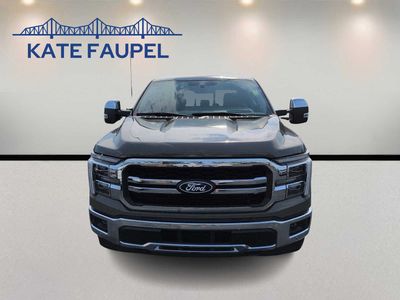 2025 Ford F-150 — side profile view