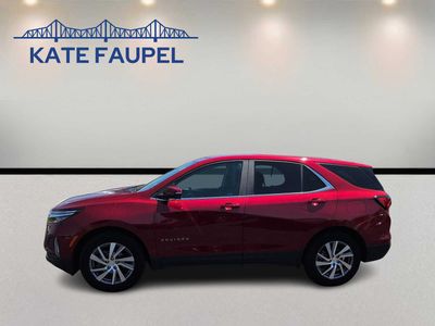 2023 Chevrolet Equinox — interior view