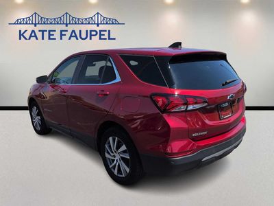 2023 Chevrolet Equinox — detail view
