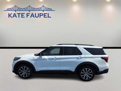 2025 Ford Explorer — interior view