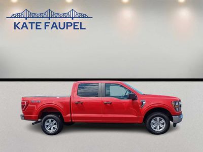 2023 Ford F-150 — side profile view