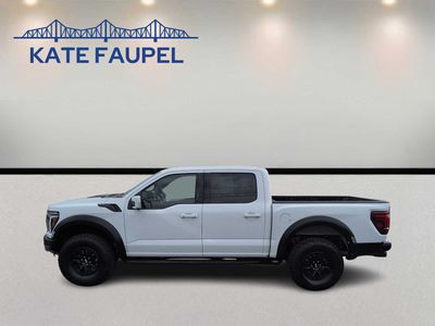 2024 Ford F-150 — interior view