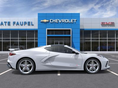 2026 Chevrolet Corvette Stingray — detail view