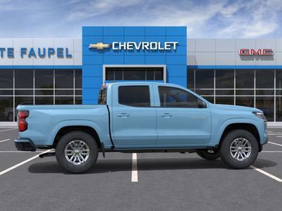 2026 Chevrolet Colorado — detail view