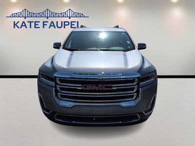 2023 GMC Acadia — side profile view