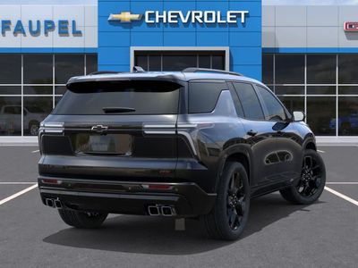 2026 Chevrolet Traverse — interior view
