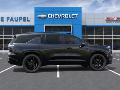 2026 Chevrolet Traverse — detail view