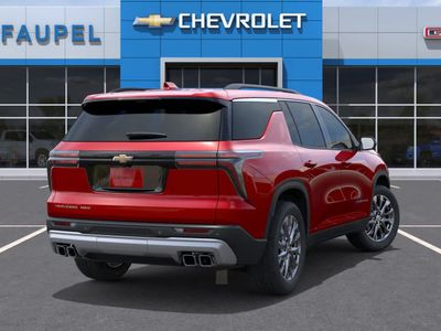 2026 Chevrolet Traverse — interior view