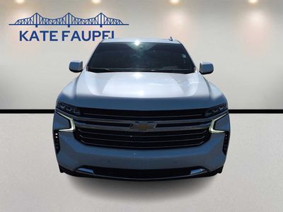 2022 Chevrolet Tahoe — side profile view