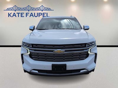 2023 Chevrolet Tahoe — side profile view