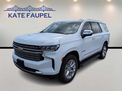 2023 Chevrolet Tahoe — rear three-quarter view