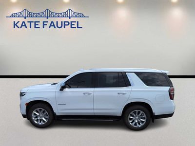 2023 Chevrolet Tahoe — interior view