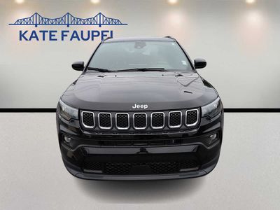 2023 Jeep Compass — side profile view