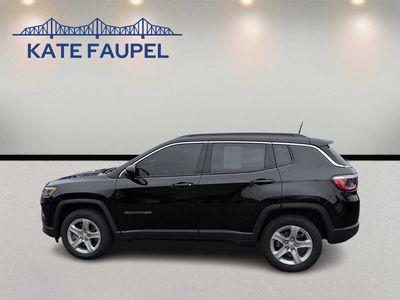 2023 Jeep Compass — interior view