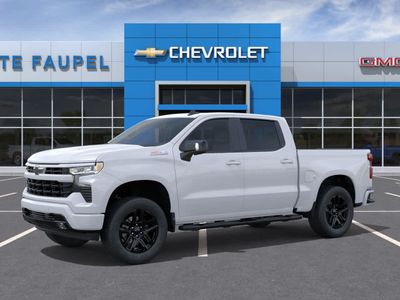 2026 Chevrolet Silverado 1500 — side profile view