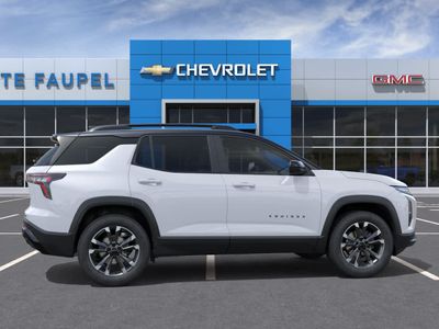 2026 Chevrolet Equinox — detail view