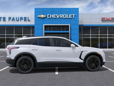 2026 Chevrolet Blazer EV — detail view